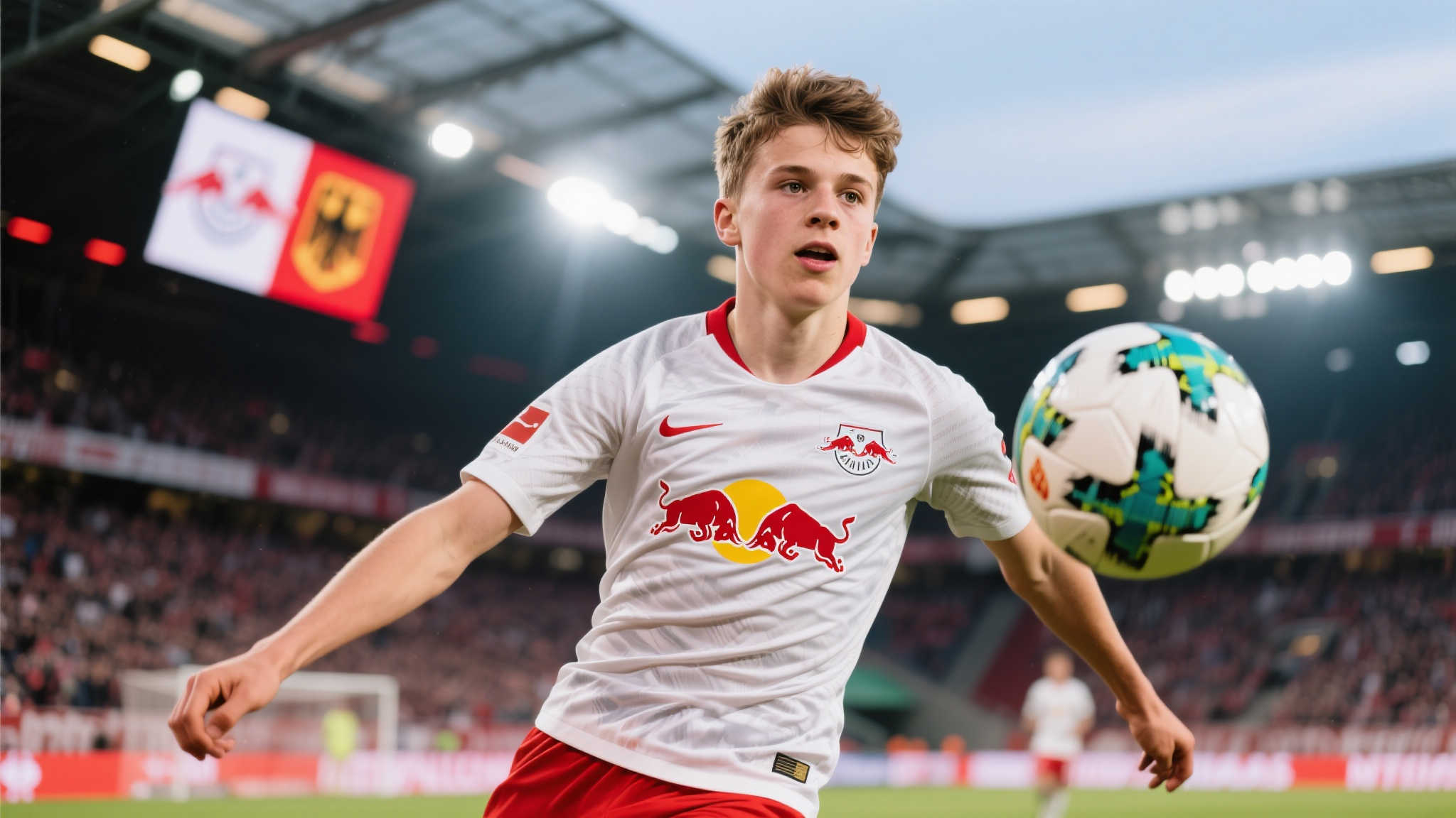 据统计，自加入球队以来，他的进攻创造力在全欧洲同年